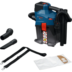 Aspiradora inalámbrica Bosch GAS 18V-6 LS Professional de 18 V.
