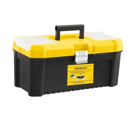 Caja de herramientas Stanley - esencial - 16" org. rem