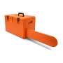 Caja de plástico Husqvarna - para motosierra -