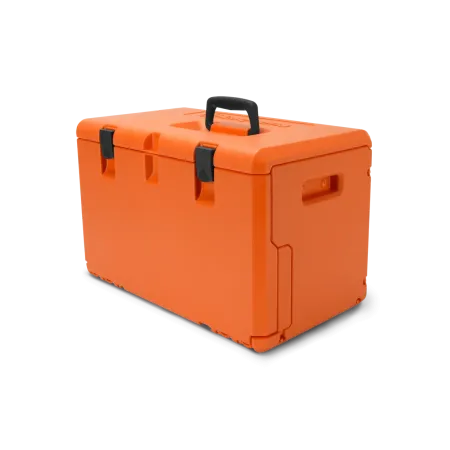 Caja de plástico Husqvarna - para motosierra -
