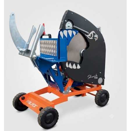 Sierra circular de cardán Balfor Shark 700 C | Fershop