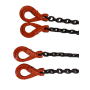 Colgante de cadena de 4 brazos - mm. 8 - mt.2 - t4.2 -
