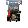 Carretilla motorizada sobre orugas Oleo-Mac CR 450 con plataforma extensible | Fershop