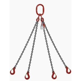 Colgante de cadena de 4 brazos - mm. 8 - mt.2 - t4.2 -