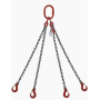 Colgante de cadena de 4 brazos - mm. 8 - mt.2 - t4.2 -