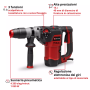 Martillo perforador Einhell TE-RH 40/15 3F 15J | Fershop