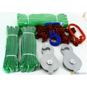 Kit de un disparo en la segunda vf150, VF150, winch DOCMA, accesorios para DOCMA, KIT de TIRO EN el SEGUNDO,
