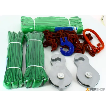 Kit de un disparo en la segunda vf150, VF150, winch DOCMA, accesorios para DOCMA, KIT de TIRO EN el SEGUNDO,