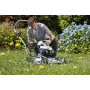 Cortacésped autopropulsado Grin BM46A-82V de 46 cm, alimentado por batería.