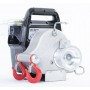 Cabrestante portátil 82v - pcw3000 li - con batería de 2,5ah y cuerda de 50m