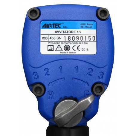 Llave de impacto Airtec - mod.458 - 1/2" - 104 mm.