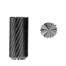 Lukas rotatorio Mill - 9536 / 3x2 - c / tallo-mm.6 legend