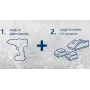 Herramienta multifunción Bosch - gop 18 v-28 - click & go