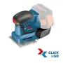 Lijadora Orbital bosch gss 18v-10 - desnudo