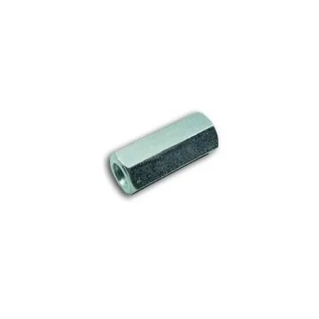 Espaciador de tuerca m 16 x 60 - zinc-plateado