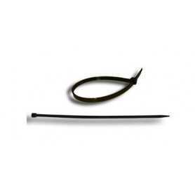 Abrazadera de nylon-azul - mm. 150x3.6 - 100 pcs