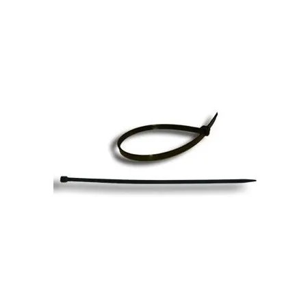 Abrazadera de nylon-azul - mm. 150x3.6 - 100 pcs