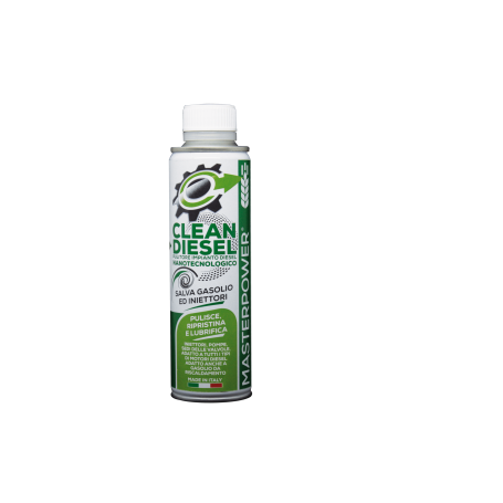 Limpiador clean diesel - masterpower - ml.300