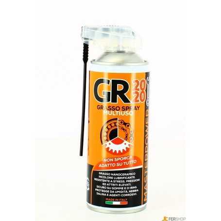 Spray de grasa nanoceramico - masterpower - ml.400