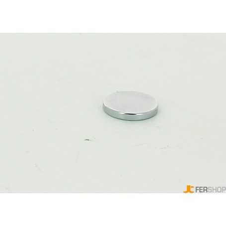 Botón del imán - s/foro - neodim d.De 20 kg.30