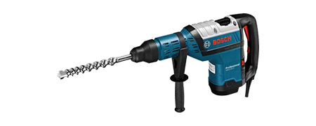 Martillos demoledores y taladros SDS-MAX