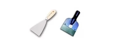 Espátulas y raspadores