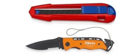 Cuchillos, cortadores y cuchillas