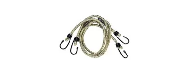 Equipaje y bandas elásticas normales