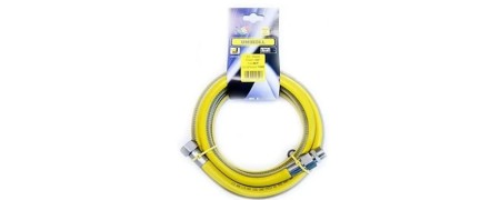 Tubos flexibles para conexión de gas