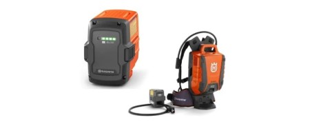 Husqvarna alimentado por batería