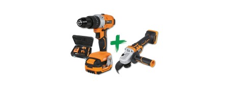 Herramientas inalámbricas de 20 V