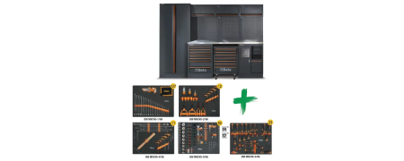 Mobiliario de taller C45PRO 2.0