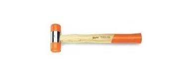 Mazos de plástico, mazos beta, martillos intercambiables.