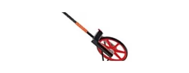 Ruedas de contador de metros, Medidor de caminos, Medidor digital de caminos.