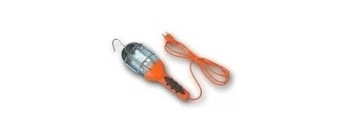 Lámparas portátiles, Lámpara de neón portátil, Lámpara con gancho.