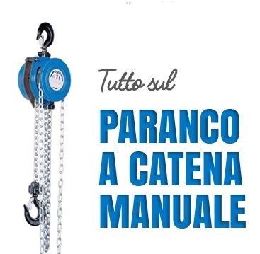 Paranco a catena manuale Paranco a catena manuale